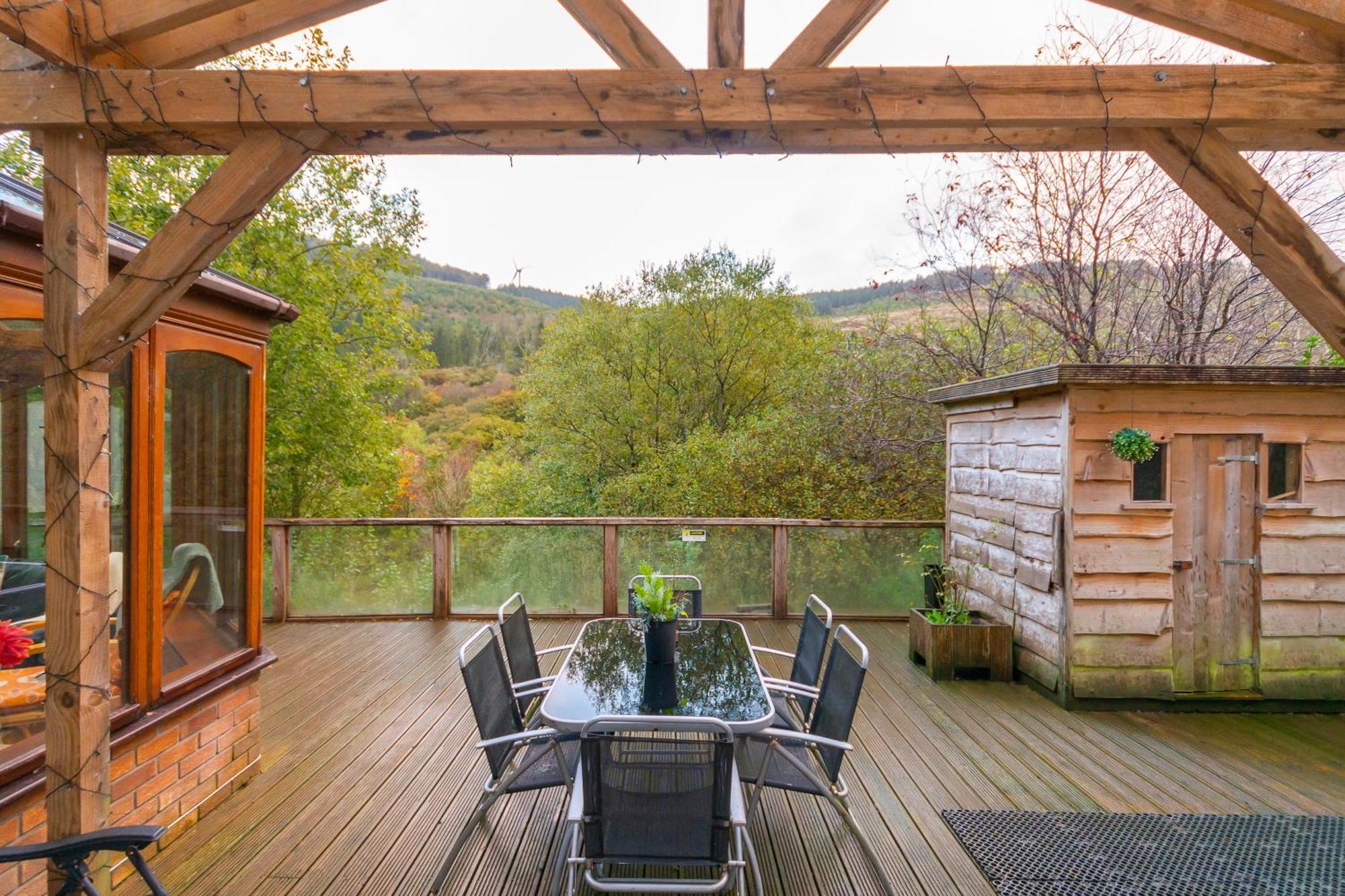 The Trail Special Apartment In Afan Forest Bike Park By Staystaycations Cymmer Extérieur photo