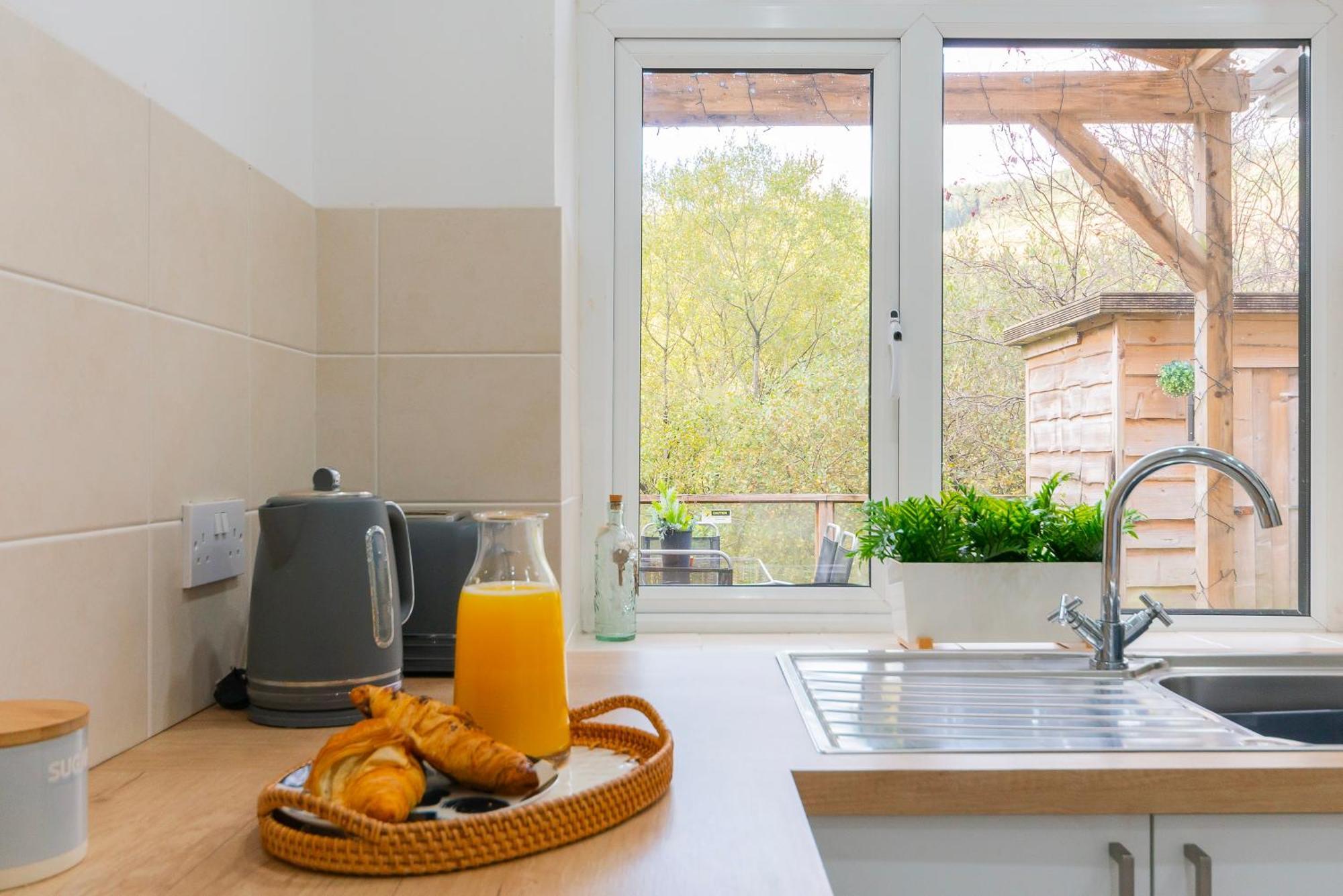 The Trail Special Apartment In Afan Forest Bike Park By Staystaycations Cymmer Extérieur photo